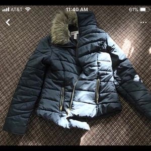 Juniors size large Arizona jean down jacket